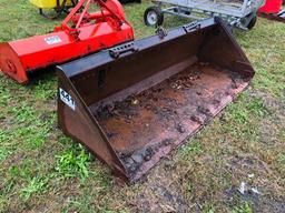 78" SKID STEER BUCKET