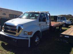 2011 FORD F-650 XLT SUPERDUTY PROLOADER ROLLBACK