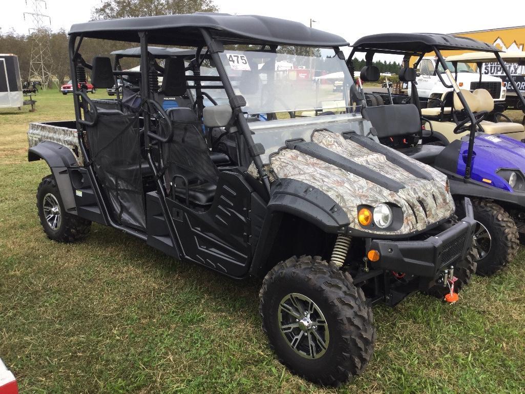 2016 CUB CADET SIDE BY SIDE