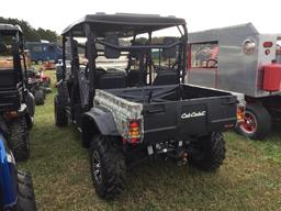 2016 CUB CADET SIDE BY SIDE