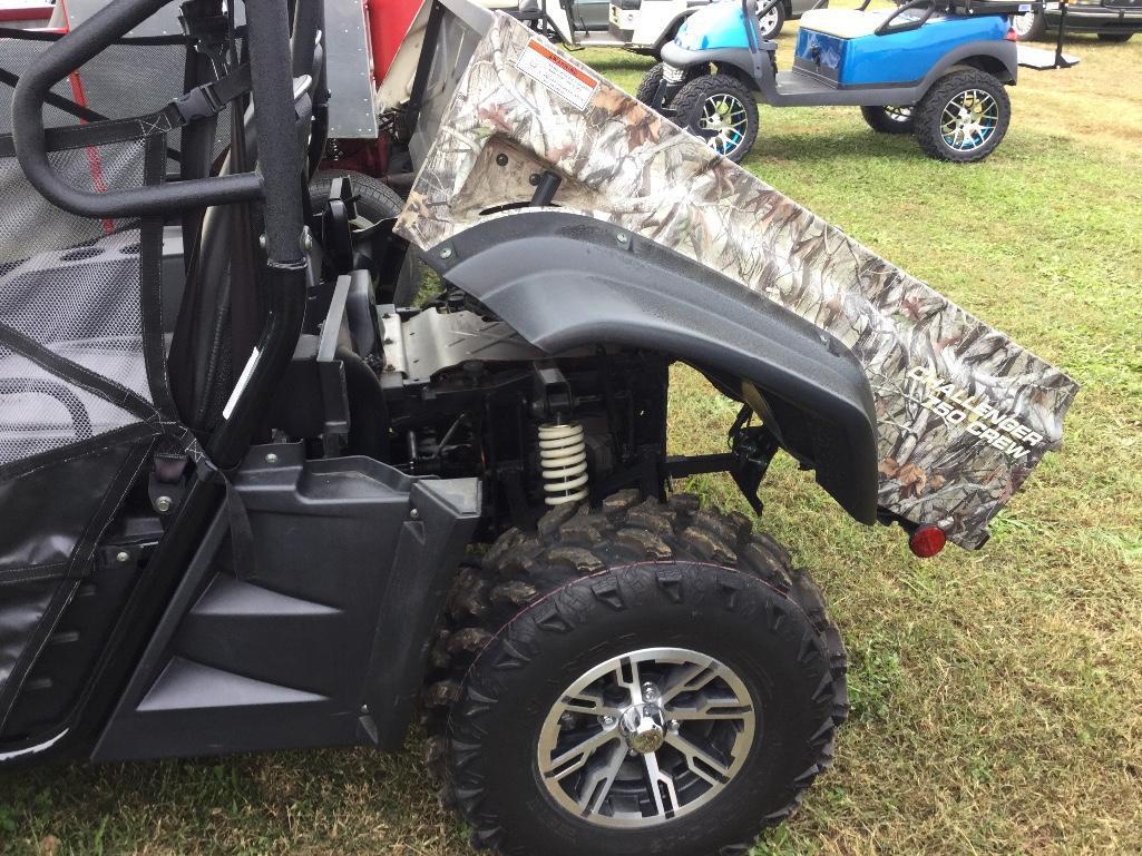 2016 CUB CADET SIDE BY SIDE