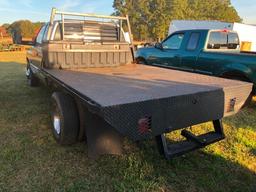 1998 DODGE RAM 3500 FLATBED TK