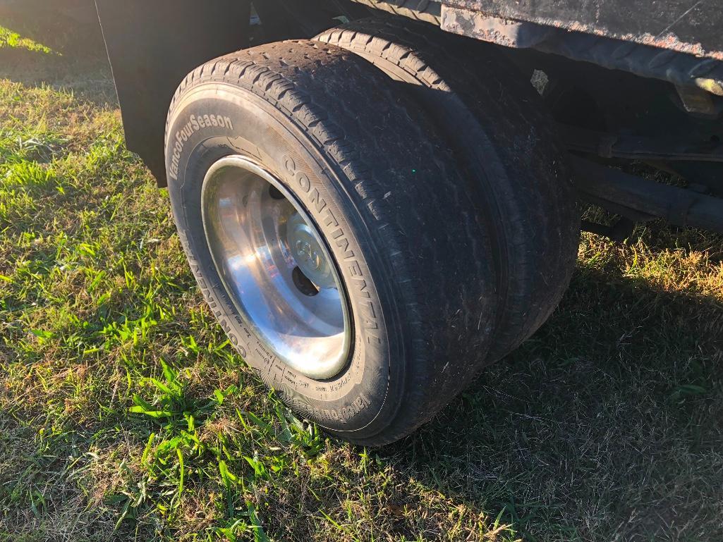 1998 DODGE RAM 3500 FLATBED TK