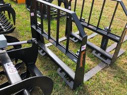 UNUSED 42" SKID STEER FORKS