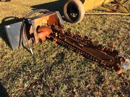 SKID STEER TRENCHER