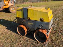 BOMAG VIBRATORY COMPACTOR (DIESEL, 33 IN, MODEL BW8 ST, SN-101720020548)