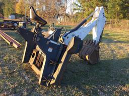 BOBCAT 811 SKIDSTEER ATTACHMENT BACKHOE