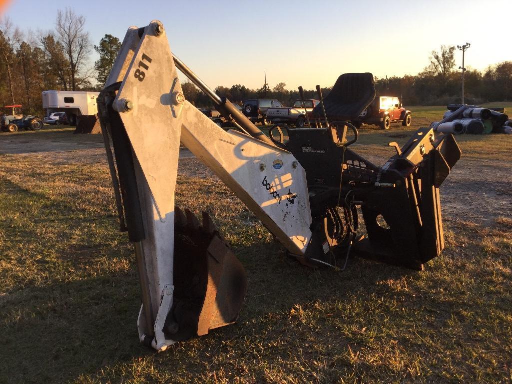 BOBCAT 811 SKIDSTEER ATTACHMENT BACKHOE