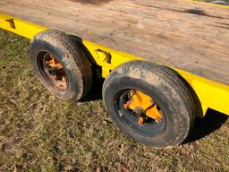 77" X 16' EQUIPMENT TRAILER (2 AXLES, RAMPS, SN-T975883)