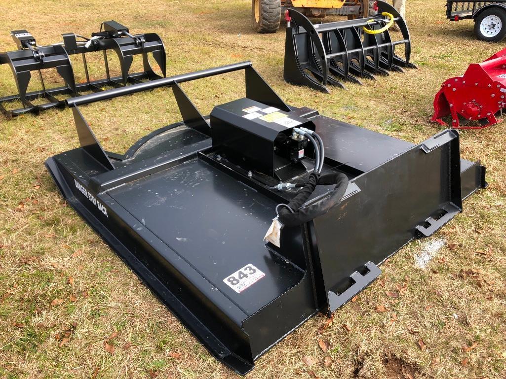 SKID STEER BRUSH CUTTER