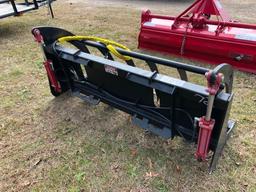 72" SKID STEER ROOT RAKE GRAPPLE