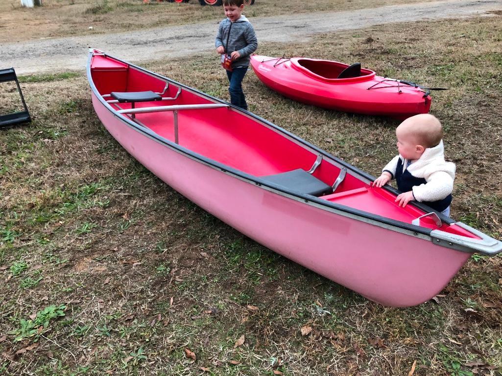 COLEMAN 15' CANOE