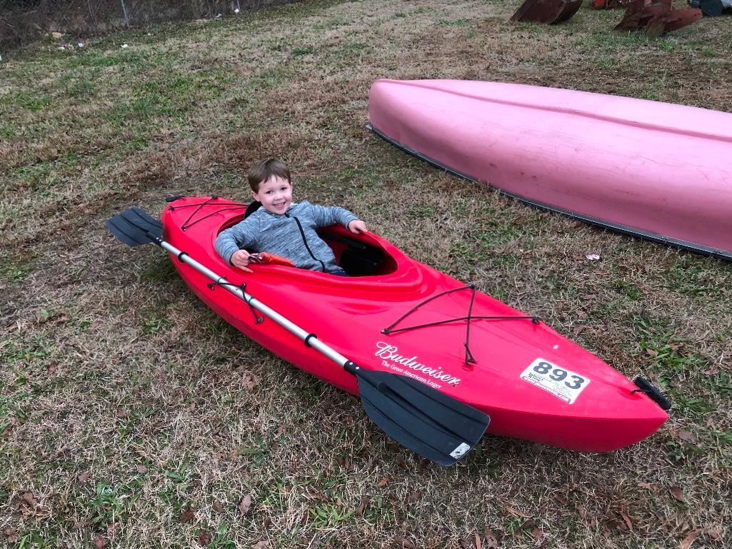 BUDWEISER 1 MAN KAYAK