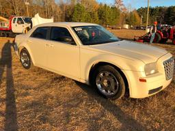 2007 CHRYSLER 300 (AT, 2.7L, VIN-2C3LA43RX7H675165, MILES-213016) - RESERVE 1300