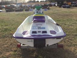 1995 SEADOO 9.11' BOMBARDIER (HULL ID-7ZZNE5579C595)