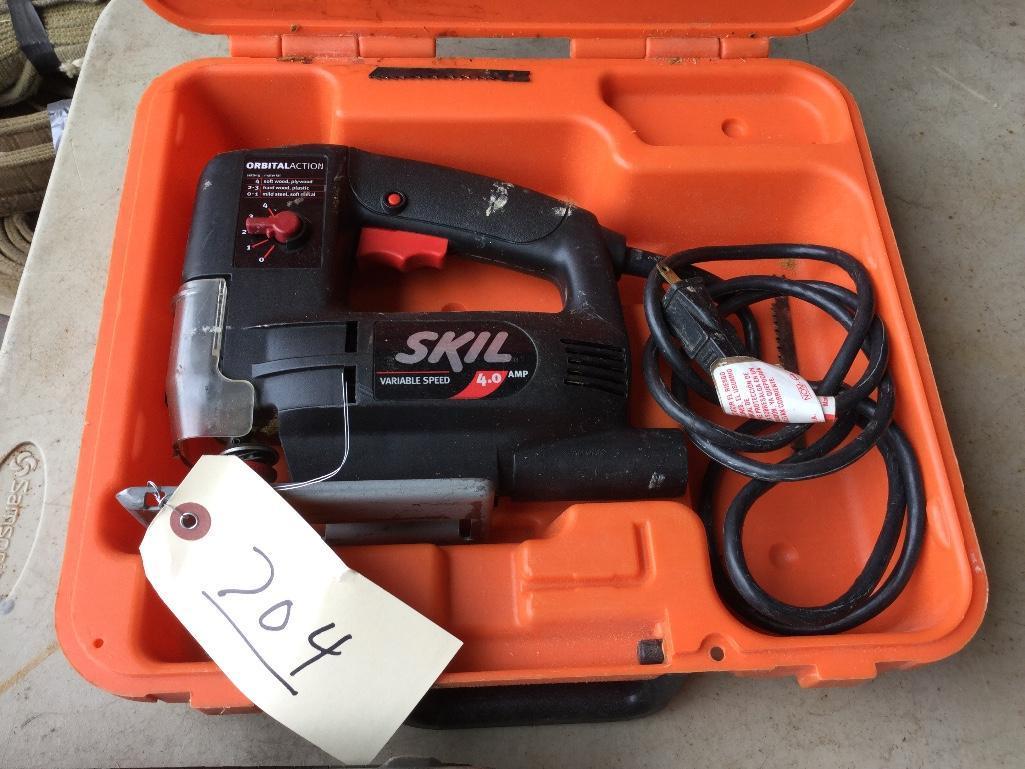 SKIL VARIABLE SPEED ORBITAL JIG SAW (WORKING CONDITION)