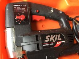 SKIL VARIABLE SPEED ORBITAL JIG SAW (WORKING CONDITION)