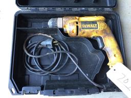 DEWALT 3/8 INCH DRILL