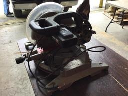 PORTER CABLE MODEL 3802 12 INCH COMPOUND MITER SAW (WORKING CONDITION)