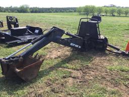 Scat Hoe Skidsteer Backhoe R1