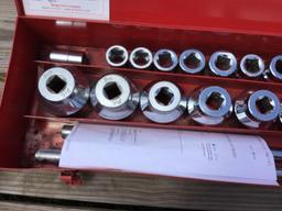 Wright Tool 3/4in Drive Socket Set