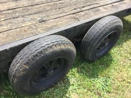 "16ft Utility Trailer NO TITLE (2 Axles)