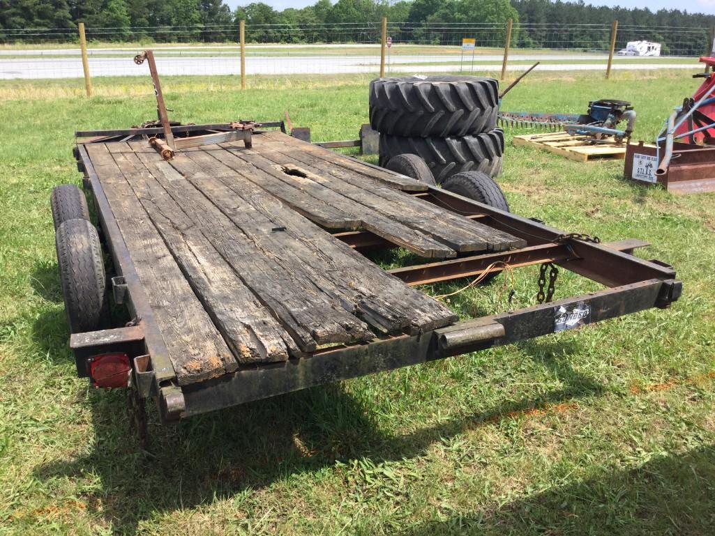 "16ft Utility Trailer NO TITLE (2 Axles)