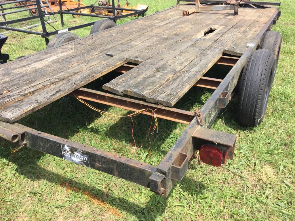 "16ft Utility Trailer NO TITLE (2 Axles)