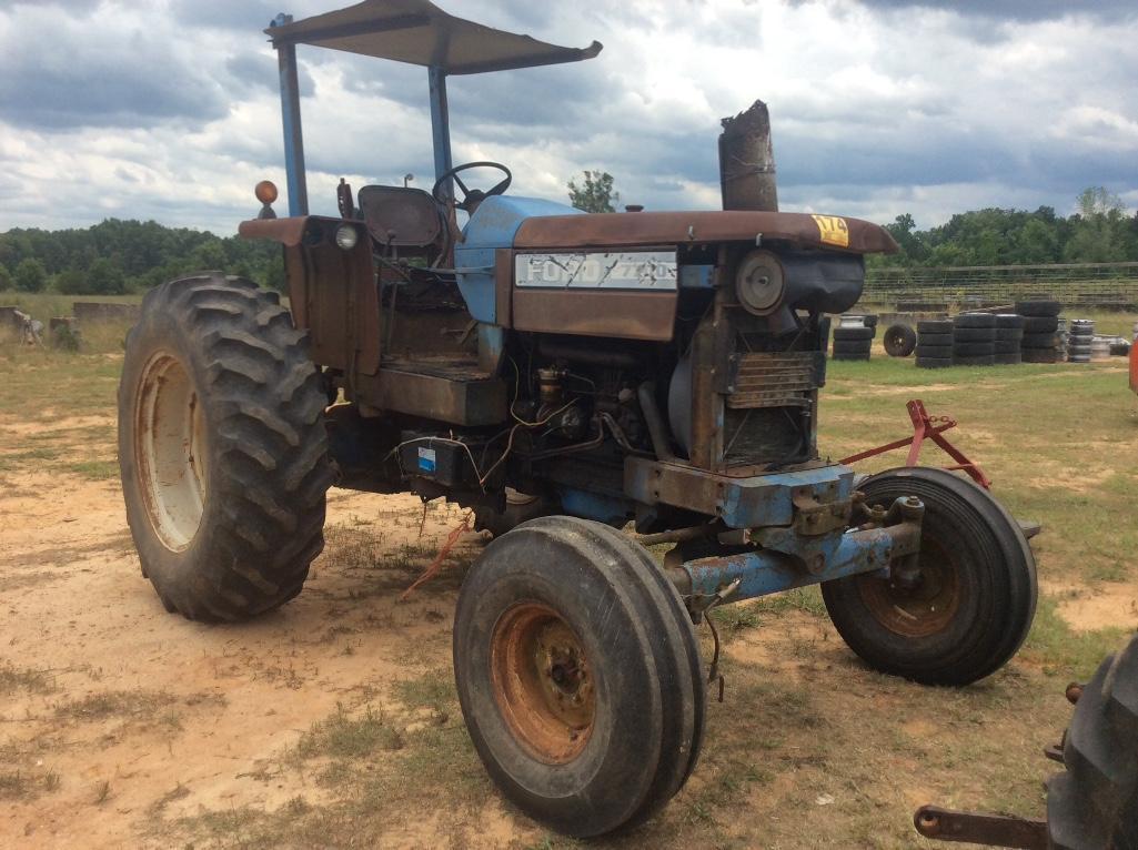 FORD 7700 TRACTOR-DIESEL R1