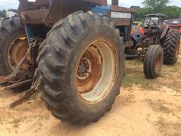 FORD 7700 TRACTOR-DIESEL R1