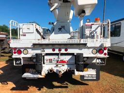 2006 CHEV C8500 BUCKET TRUCK (AT, C7 CAT DIESEL, ALTEC BODY, AIR BRAKES, 55ft PLATFORM HT, 350lb