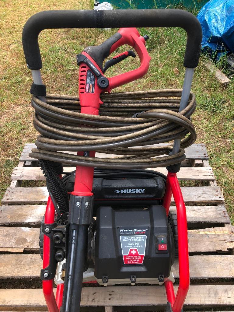 HUSKY HYDRO SURGE HIGH PRESSURE WASHER R1