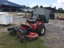 COUNTRY CLIPPER ZETON ZERO TURN MOWER (60in CUT, 25hp, KAWASAKI, W/GRASS CATCHER) R1