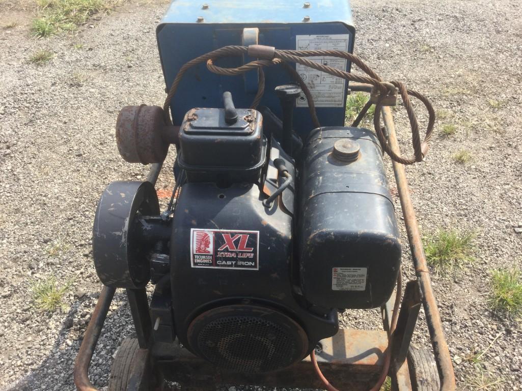 MILLER TRAILPOWER?7 GA? 1 GENERATOR ON PULL CART (7kw, SINGLE PHASE) R1