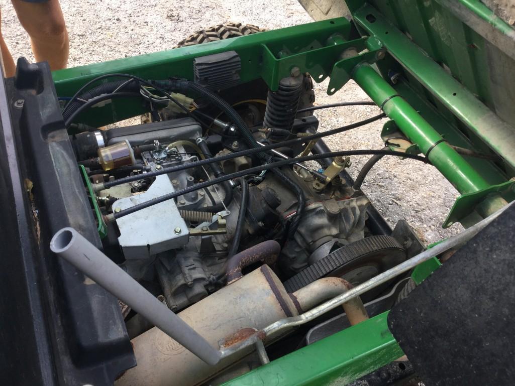 2006 JOHN DEERE HPX GATOR UTV (4X4, HRS 417, MANUAL DUMP BED, 27hp KAWASAKI ENGINE) R1