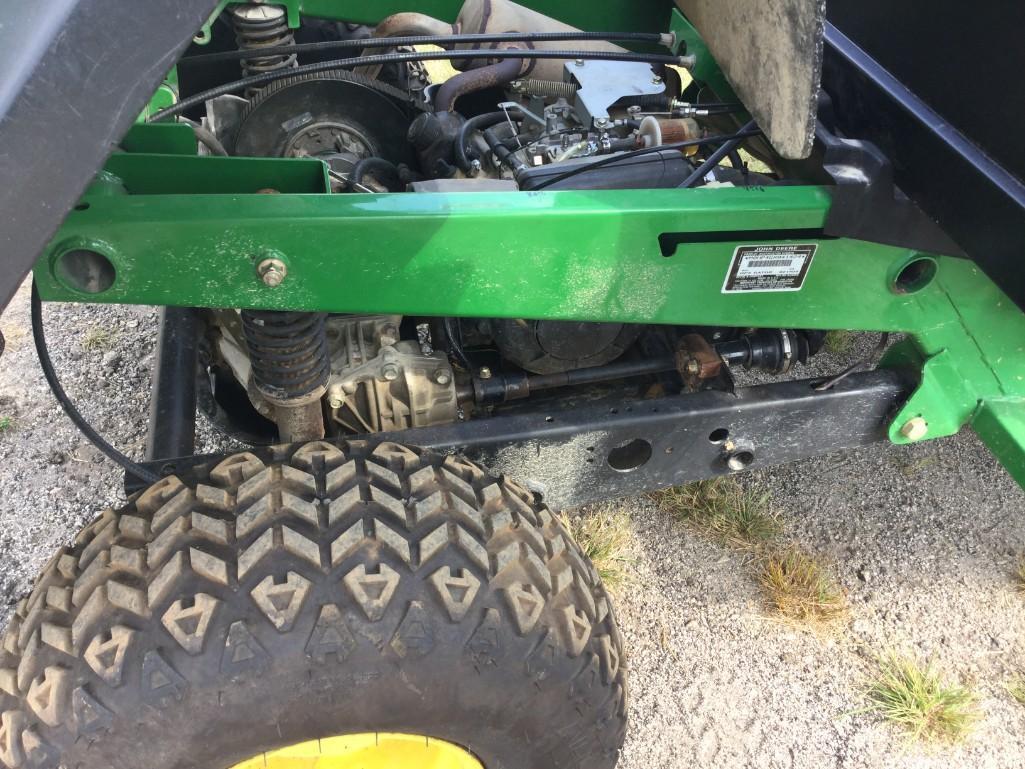 2006 JOHN DEERE HPX GATOR UTV (4X4, HRS 417, MANUAL DUMP BED, 27hp KAWASAKI ENGINE) R1