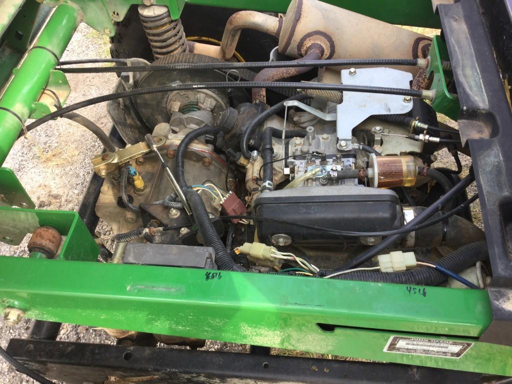 2006 JOHN DEERE HPX GATOR UTV (4X4, HRS 417, MANUAL DUMP BED, 27hp KAWASAKI ENGINE) R1