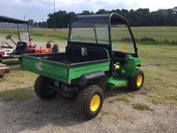 2006 JOHN DEERE HPX GATOR UTV (4X4, HRS 417, MANUAL DUMP BED, 27hp KAWASAKI ENGINE) R1