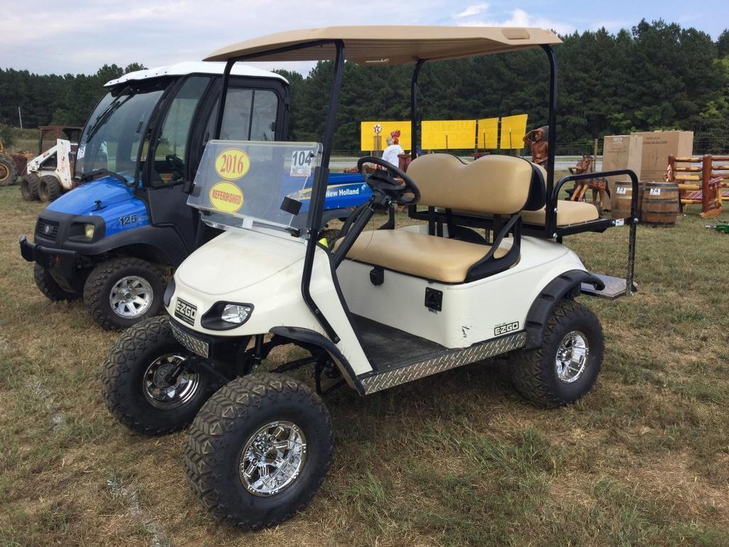 2016 EZ-GO TXT ELECTRIC GOLF CART