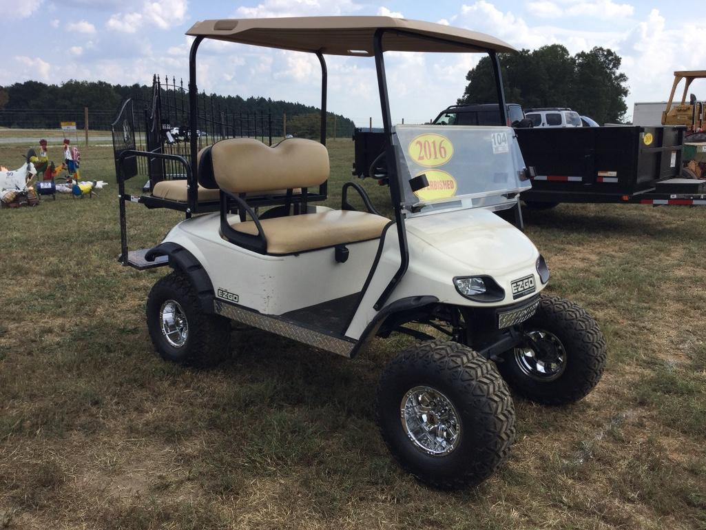 2016 EZ-GO TXT ELECTRIC GOLF CART