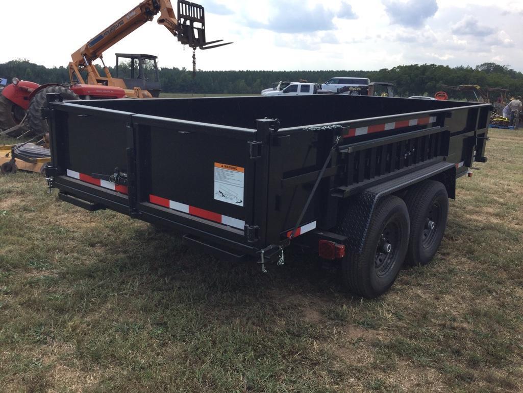 2019 CARRY-ON 7X14 DUMP TRAILER