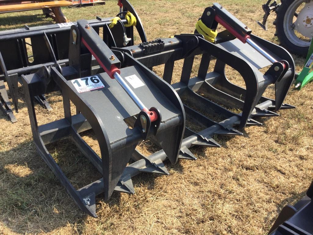 72" H.D SKID STEER GRAPPLE