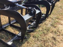 66" ROOT GRAPPLE FOR SKID STEER