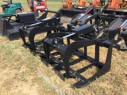 66" ROOT GRAPPLE FOR SKID STEER