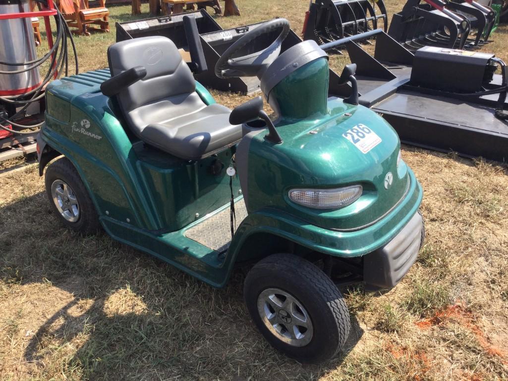 FUN RUNNER MOBILITY CART-ELECTRIC