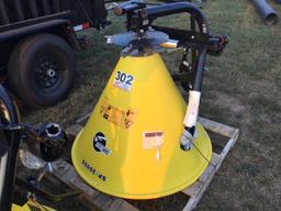 UNUSED TAR RIVER SP-3000 SS POLY SPREADER (3pt)