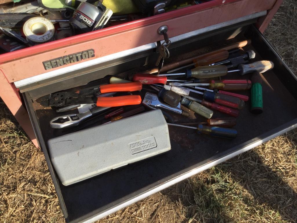 5 DRAWER TOOLBOX & CONTENTS