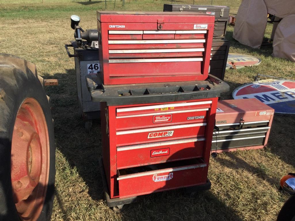 CRAFTSMAN 11 DRAWER TOOLBOX & CONTENTS