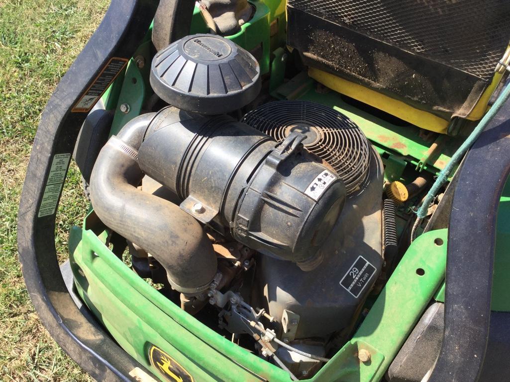 JOHN DEERE 2930A ZERO TURN MOWER