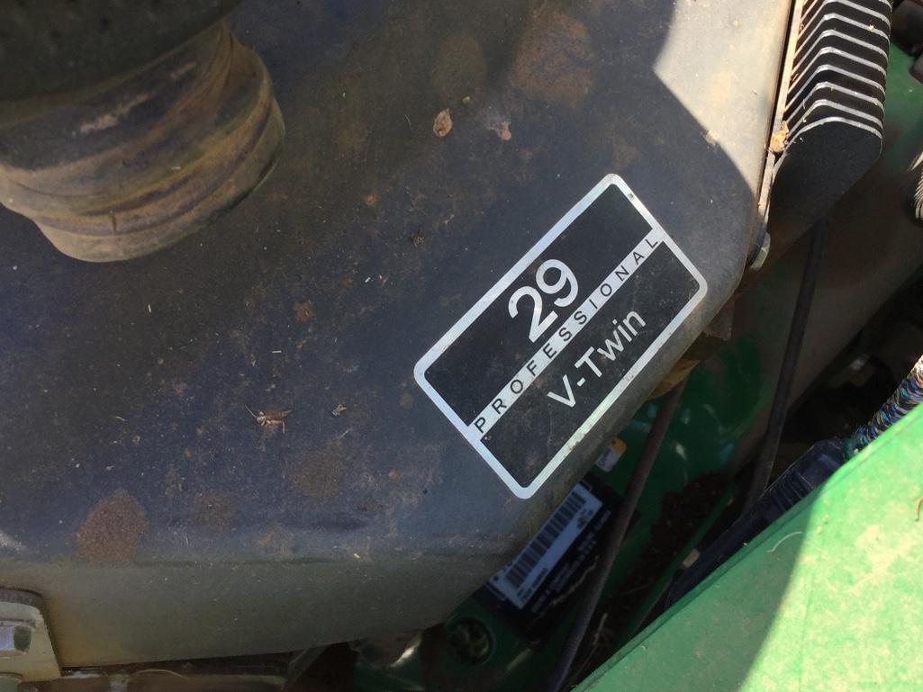 JOHN DEERE 2930A ZERO TURN MOWER